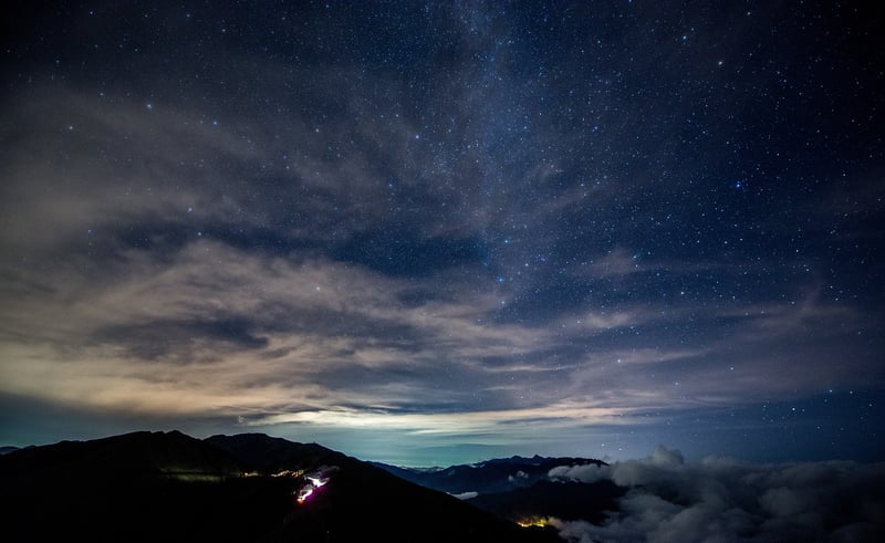 Starry Night Tiers