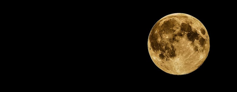 Moon Centerpiece